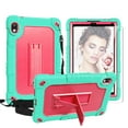 thumbnail image 1 of FIEWESEY for Orbic Tab 8 5G Tablet Case,Heavy-Duty Shockproof Kids Friendly Rugged Protective Case for Orbic Tab8 5G Verizon/Orbic Tab8 5G UW 8-Inch Tablet+Screen Protector (Green/Pink,1 Pcs), 1 of 6