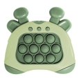 thumbnail image 1 of FIEWESEY Quick Push Console with Instant Sound Feedback,Handheld Fast Speed Pushing Game,Early Education Game Console,Pop it Fidget Toy Fast Push Game Decompression Toy (Green), 1 of 7