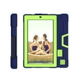 thumbnail image 1 of FIEWESEY for RCA 11 Delta Pro Case,Hybrid Full-Body Shockproof Armor Defender Rugged Protective Case Cover with Stand for RCA 11 Delta Pro/RCA Premier 11.6 Inch/RCA Galileo Pro 11.5 Inch(Navy+Green), 1 of 6