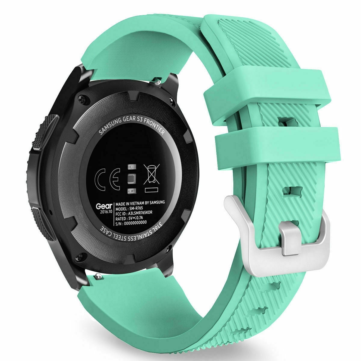 Cinturino In Pelle Mignova 22mm Per Garmin (First Avenger, Venu 2, Vivoactive 4, Darth Vader E Altri) - Foto 2
