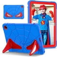 thumbnail image 1 of FIEWESEY Rugged Kids Case for Samsung-Galaxy-Tab-A9+Plus 11'' 2023, Shockproof Kid-Proof PC+Silicon Hybrid Heavy Duty Armor Cover with Dual Kickstand for Children (SM-X210/X216/X218) Blue Red, 1 of 6