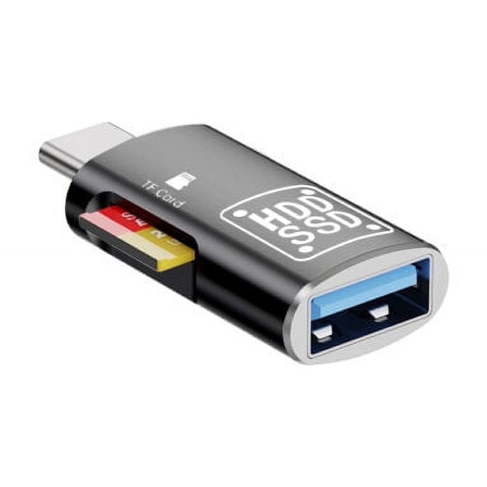 FIEWESEY SD Card Reader for Android Phone,Micro SD Card to USB Adapter ...