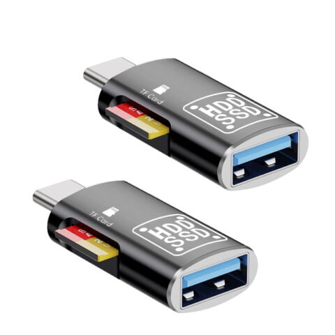 FIEWESEY SD Card Reader for Android Phone,Micro SD Card to USB