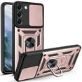 thumbnail image 1 of FIEWESEY for Samsung Galaxy S23 Plus Phone Case,[360°Rotatable Kickstand] Military Grade Protection Anti-Scratch Phone Case,Magnetic Car Mounts Support for Samsung Galaxy S23 Plus 5G(Rose Gold), 1 of 6