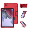 thumbnail image 1 of FIEWESEY for Samsung Galaxy Tab A8 Case, Heavy-Duty Shock-Resistant Kids Friendly Protective case(with Stand) for Samsung Galaxy Tab A8 10.5 inch 2022 Release (Model: SM-X200/X205/X207)(Red/Black), 1 of 7