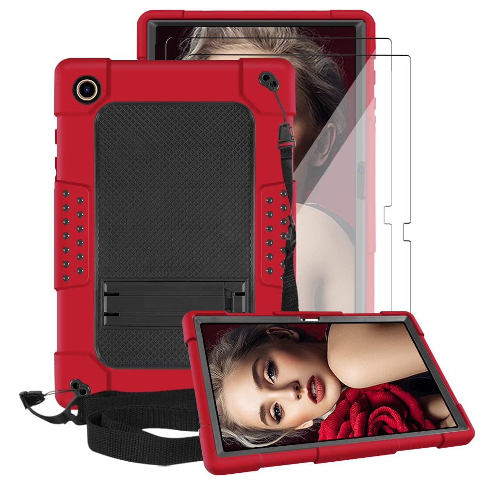 FIEWESEY for Samsung Galaxy Tab A8 Tablet Case,Heavy-Duty Drop