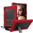 thumbnail image 1 of FIEWESEY for Samsung Galaxy Tab A8 Tablet Case,Heavy-Duty Shockproof Kids Friendly Rugged Protective case for Samsung Galaxy Tab A8 10.5 inch 2022 Release(Model: SM-X200/X205/X207)(Red/Black), 1 of 6
