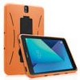thumbnail image 1 of FIEWESEY for Samsung Galaxy Tab S3 9.7 SM-T820 Case,Heavy Duty Impact Resistant Hybrid Protective Case Build in Kickstand for Samsung Galaxy Tab S3 9.7" T820 T825 T827 Series(Orange), 1 of 7