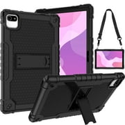 FIEWESEY Shockproof Kids Case For Moderness MB1001/CZZ /Okaysea / HAPPYBE/ANYLAKE/Freeski/OLEXEX/ Bestski/Velorim/ZZB/Blackview Tab 7/‎WeTap Y10 10.1 inch Tablet (Black/Black)