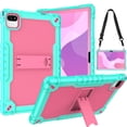 thumbnail image 1 of FIEWESEY Shockproof Kids Case For Moderness MB1001/CZZ /Okaysea / HAPPYBE/ANYLAKE/Freeski/OLEXEX/ Bestski/Velorim/ZZB/Blackview Tab 7/‎WeTap Y10 10.1 inch Tablet (Green/Pink), 1 of 6