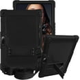 thumbnail image 1 of FIEWESEY Shockproof Kids Friendly Cover with Shoulder Strap&Kickstand Hybird Case for Vankyo MatrixPad S10/ZZB ZB10/ATOZEE AT10/AOYODKG A38/YQSAVIOR/CUPEISI/Coopers YQ10S 10 Inch Tablet(Black/Black), 1 of 7