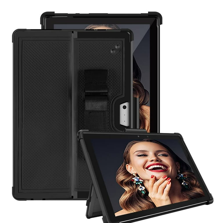 FIEWESEY Shockproof Rugged Protective Cover Case with Pen Holder