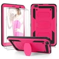 thumbnail image 1 of FIEWESEY for Sunshine T1 Elite Case,Shockproof Kids Case for Dragon Touch Y80/Winnovo M8/TECLAST P80H/P80X/Mix/MatrixPad S8/BLU M8L 2022/FOXXD T8/Gateway 8 Inch Tablet+Screen Protector (Pink,2 Pack), 1 of 6