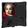 thumbnail image 1 of FIEWESEY For TCL NXTPAPER 11 Tablet Model 9466X6 2023 Model Case Heavy Duty Shockproof Rugged Protective 11 inch Cover with Kickstand Kids Friendly For TCL NXTPAPER 11 inch - Black, 1 of 8