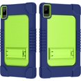 thumbnail image 1 of FIEWESEY For TCL NXTPAPER 11 Tablet Model 9466X6 2023 Model Case Heavy Duty Shockproof Rugged Protective 11 inch Cover with Kickstand Kids Friendly For TCL NXTPAPER 11 inch - 2*Navy Green, 1 of 1