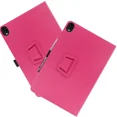 thumbnail image 1 of FIEWESEY for TCL TAB 10 NXTPAPER 5G 10.4 Inch Tablet Case, PU Leather Case Shockproof Magnetic Clasp Folio Smart Cover with Hand Strap forTCL TAB 10 NXTPAPER 5G 10.4 Inch Model 9199S Tablet - 2*Pink, 1 of 8