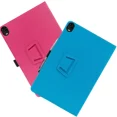 thumbnail image 1 of FIEWESEY for TCL TAB 10 NXTPAPER 5G 10.4" Tablet Case, PU Leather Case Shockproof Magnetic Clasp Folio Smart Cover with Hand Strap forTCL TAB 10 NXTPAPER 5G 10.4 Inch Model 9199S Tablet - BluePink, 1 of 8