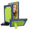thumbnail image 1 of FIEWESEY for TCL Tab 10.1 inch FHD Case,Heavy-Duty Shockproof Kids Friendly Rugged Protective case for TCL Tab 10s 10.1 inch FHD Android 10 Tablet/TCL Tab 10s 10.1 inch FHD Model:9081X (Navy/Green), 1 of 6
