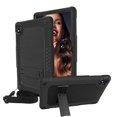thumbnail image 1 of FIEWESEY for TCL Tab 10.1 inch FHD Case,Heavy-Duty Shockproof Kids Friendly Rugged Protective case for TCL Tab 10s 10.1 inch FHD Android 10 Tablet/TCL Tab 10s 10.1 inch FHD Model:9081X (Black/Black), 1 of 6