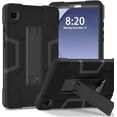 thumbnail image 1 of FIEWESEY Tablet Case for Samsung Galaxy Tab A9 8.7 inch Cover, Shockproof Drop-Proof Protective Kids Case with Stand for Tab A9 5g SM-X110/SM-X115(Black+Black), 1 of 6