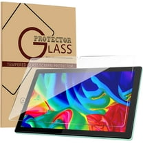 FIEWESEY Tempered Glass for Vortex Tab 10,T10M Pro Plus,ZTab, BTab 10,CMG101 10.1 inch tablet Tempered Glass Film Screen Protector High Definition Anti-scratch 9H HD Clear Bubble Free,1 PC