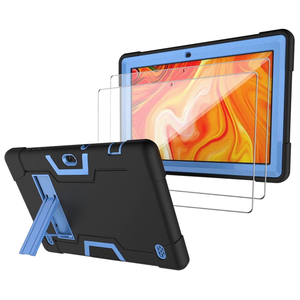FIEWESEY for Vankyo MatrixPad Z4 Case,DropProof ShockResistant Hybrid