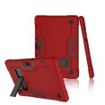 thumbnail image 1 of FIEWESEY for Vankyo MatrixPad Z4/Z4 Pro 10 Inch Tablet Case,Heavy-Duty Drop-Proof and Shock-Resistant Hybrid case(Built-in Stand), for Vankyo MatrixPad Z4/Z4 Pro/Llltrade 10 inch Tablet(Red+Black), 1 of 7