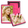 thumbnail image 1 of FIEWESEY for Walmart Onn 10.1 inch 2nd gen Case,Shock-Resistant Drop-Proof Shock-Resistant Hybrid Case(with Stand) for Walmart Onn 10.1" 2nd gen 2020 Release(Model:100011886) (Pink,1 Pack), 1 of 6