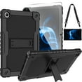 thumbnail image 1 of FIEWESEY for Walmart Onn 10.4" Tablet Pro (100110603) Case,Heavy-Duty Drop-Proof Shockproof Hybrid Kids Friendly Protective Case for Onn 10.4" Tablet Pro 2023+Screen Protector(Black/Black,1 Pcs), 1 of 6