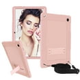 thumbnail image 1 of FIEWESEY for Walmart Onn 11.6 Pro Case,Heavy-Duty Drop-Proof Shock-Resistant Kids Friendly Rugged Hybrid Protective case for Walmart Onn 11.6 Pro (Model:100043279) 11.6 inch Tablet(Rose Gold), 1 of 6