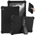 thumbnail image 1 of FIEWESEY For Walmart Onn 11 inch Tablet Pro 2024 Model Case / Onn 11 inch Tablet Pro Model 100146660 Soft Silicone Case Kids Friendly with Stand for Walmart Onn 11" Tablet Pro 2024 Released - Black, 1 of 7