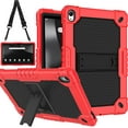 thumbnail image 1 of FIEWESEY for Walmart Onn 12.1 inch Tablet Pro 2024 Model Case/Onn 12.1 inch Tablet Pro Model 100146663 Hybird Case Kids Friendly with Stand for Onn 12.1" Tablet Pro 2024 Released (Red/Black), 1 of 8