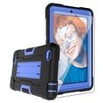 thumbnail image 1 of FIEWESEY for Walmart Onn 7 Inch Case, Heavy-Duty Drop-Proof Shock-Resistant Hybrid Case for Walmart Onn 7" 1/2 Generation(Model:100005206/100015685)+Screen Protector (Black/Blue,2 Pcs), 1 of 6