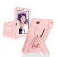 thumbnail image 1 of FIEWESEY For Walmart Onn 7 Inch Tablet Case,Shockproof Kids Rugged Anti-Impact Drop Protection Cover with Kickstand For Walmart Onn 7 1/2 Generation Tablet(Model:100005206/100015685)(Rose Gold), 1 of 6