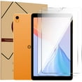 thumbnail image 1 of FIEWESEY for Walmart Onn 8 8" 2024Tempered Glass Film Screen Protector High Definition Anti-scratch 9H Hardness HD Clear Bubble Free Screen Protector For Walmart Onn 8 2024 released tablet, 2 PCs, 1 of 5