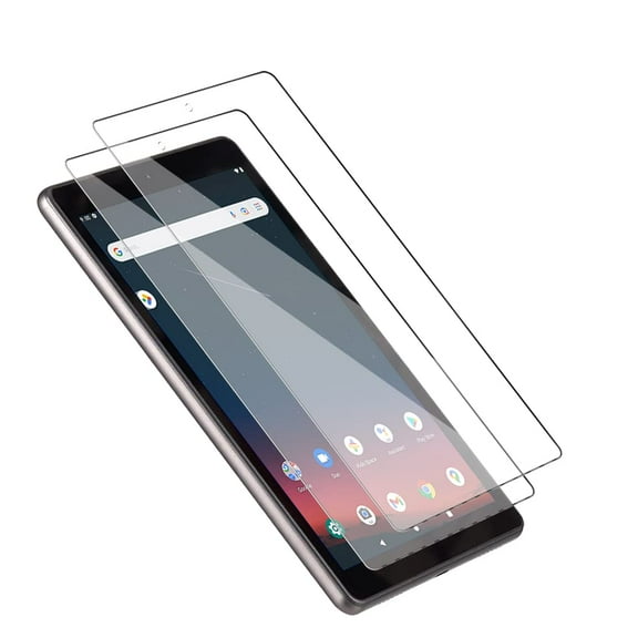 FIEWESEY For Walmart Onn 8 Inch 2022 Generation 3 Screen Protector,9H Hardness High Touch Scratch Resistant Tempered Glass Screen Protector for Walmart Onn 8 2022 3th Gen(Model: 100071483) (2 Pack)