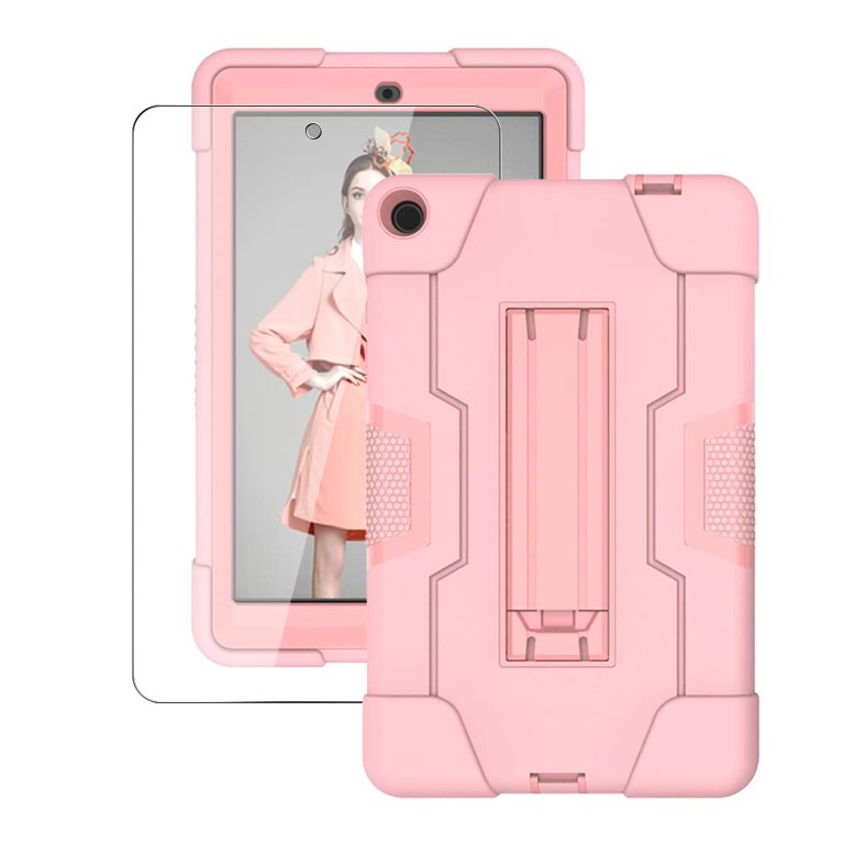 Soatuto Case for Onn 104 Tablet Pro 2023 Model 100110603 Heavy Duty Protective Cover with Kickstand Built in Shoulder Strap