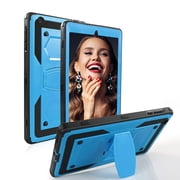 FIEWESEY for Walmart Onn 8 inch 2nd Gen(Model:100011885) Case,Shock-Resistant Drop-Proof Hybrid Rugged Kids Friendly Case(With Stand) for Walmart Onn 8 2nd Gen/onn 8 Kids 8 inch Tablet(Blue)