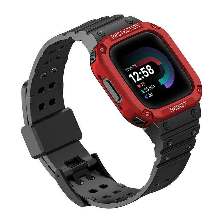 Fitbit Sense Fitbit Versa Case And Band FIEWESEY Watch Bands