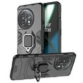 thumbnail image 1 of FIEWESEY for One Plus 11 5G Phone Case, Shoftproof Military Grade Drop Protective Case with Kickstand Rugged Phone Case for One Plus 11 5G (Black), 1 of 6