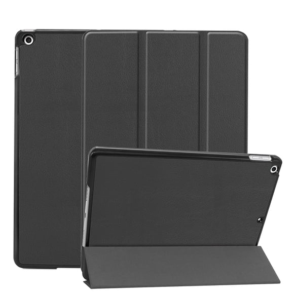 FIEWESEY for iPad 9th/ 8th/ 7th Generation Case 10.2 Inch (2021/2020/2019 Release), 10.2 iPad Case 9th/ 8th/ 7th Gen Cover, Slim Smart Cover with protective Hard Shell Back (Black)