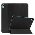 thumbnail image 1 of FIEWESEY for iPad (A16) 11th Generation Case 11 Inch 2025, iPad 10th Generation Case 10.9 Inch 2022 Slim Stand Hard PC protective Back Shell Smart Cover, Support Touch ID Auto Wake/Sleep (Black), 1 of 8