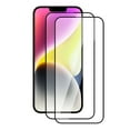 thumbnail image 1 of FIEWESEY for iPhone 15 Plus Tempered Glass Screen Protector,9H Hardness Anti-Fingerprint High Definition Tempered Glass Screen Protector for iPhone 15 Plus - 2 Pcs, 1 of 6