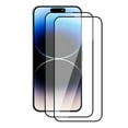 thumbnail image 1 of FIEWESEY for iPhone 15 Pro Max Tempered Glass Screen Protector,9H Hardness Anti-Fingerprint High Definition Tempered Glass Screen Protector for iPhone 15 Pro Max - 2 Pcs, 1 of 6