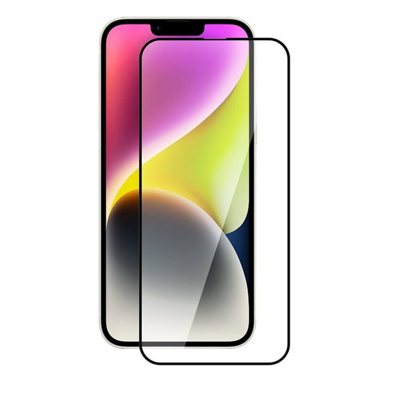 FIEWESEY for iPhone 15 Tempered Glass Screen Protector,9H Hardness Anti-Fingerprint High Definition Tempered Glass Screen Protector for iPhone 15 - 1 Pcs