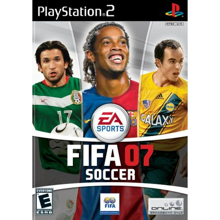 Fifa cheap 07 ps2