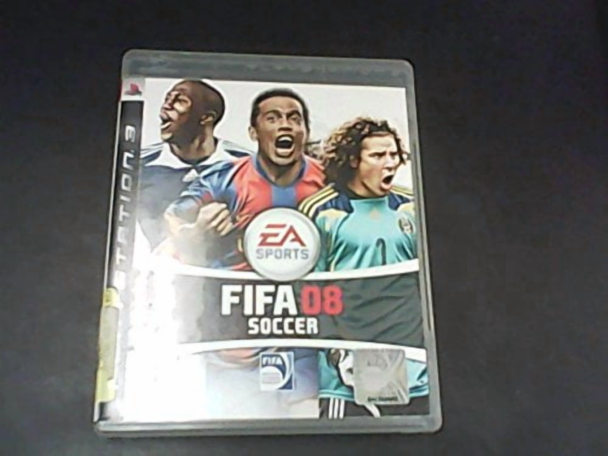 Electronic Arts Ps3 Fifa 2008 Game, Manual Goalkeeper Control