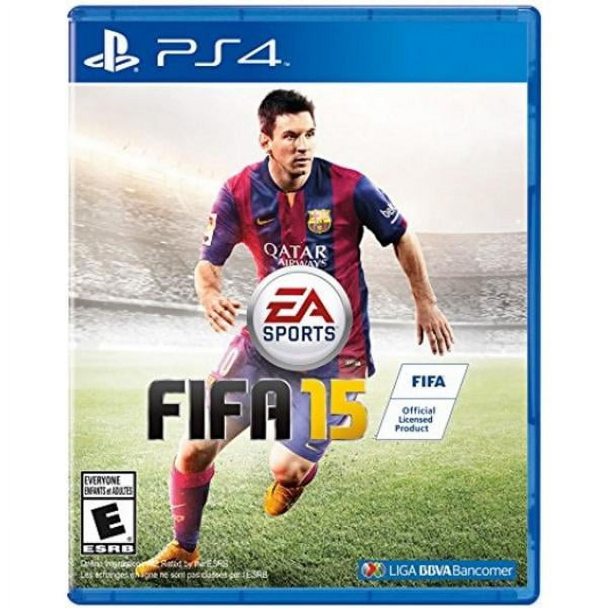 Grand Theft Auto 5 + FIFA 15 + Need For Speed Rivals - PlayStation