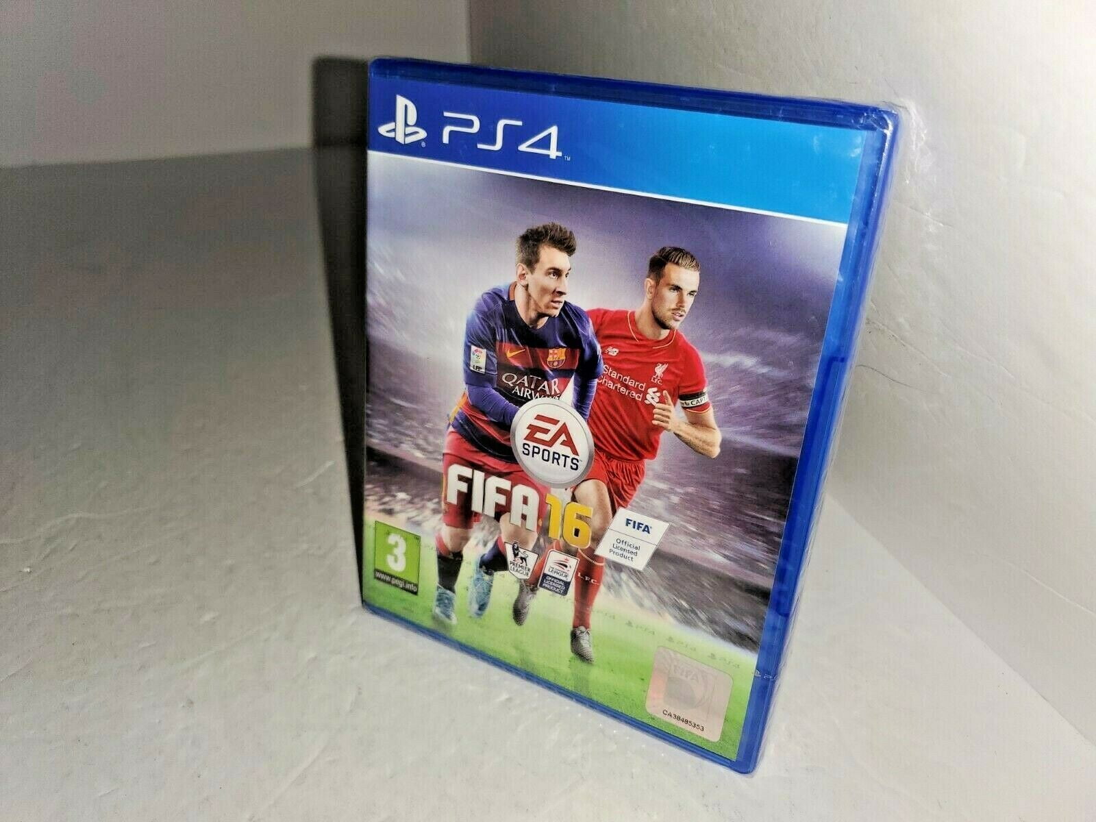 FIFA 16 2016 Game for PS4 Playstation 4 English Region Free