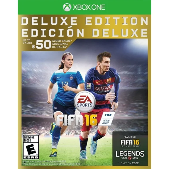 FIFA 16 Deluxe Edition - XBOX ONE